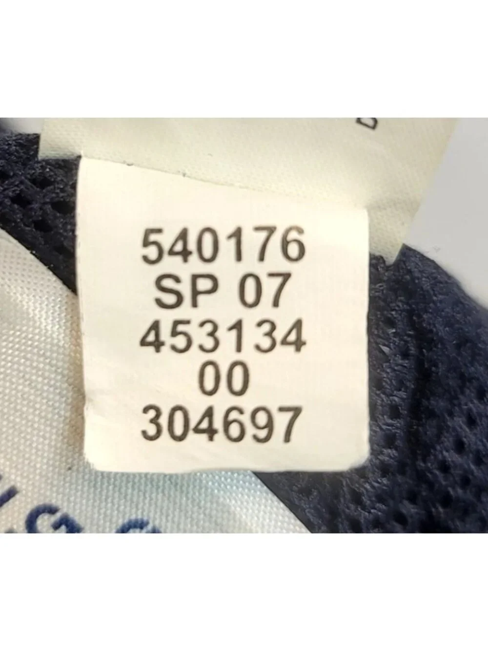 Gap Windbreaker Full-Zip Jacket Kids XL12 Blue Stripe Outdoor Blokecore Sporty